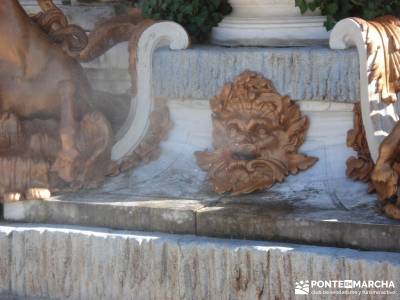 Pesquerías Reales y Fuentes de La Granja;excursiones por la pedriza guias de senderismo